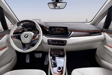 BMW Active Tourer Concept - Cá tính, thời thượng - 9 Nhật Minh